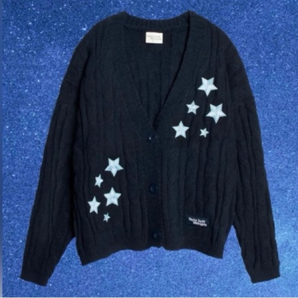Taylor Swift Midnights Cardigan Authentic
